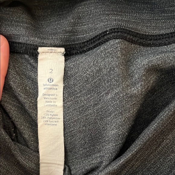 lululemon wunder under hi rise leggings - Picture 2 of 3